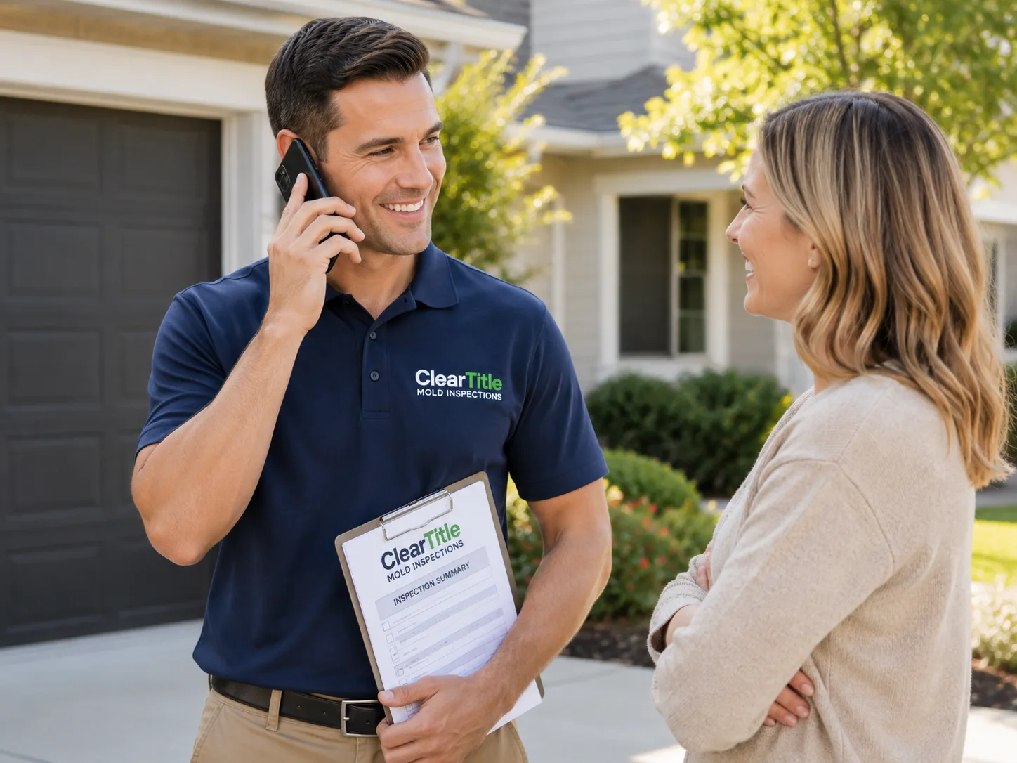 Mold Inspection For Home Sale Greenwich, OH FAQs